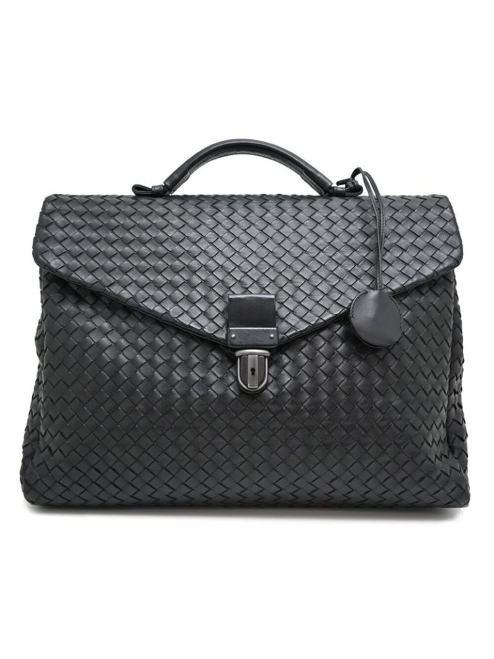 Bottega Veneta Business Intrecciato Briefcase